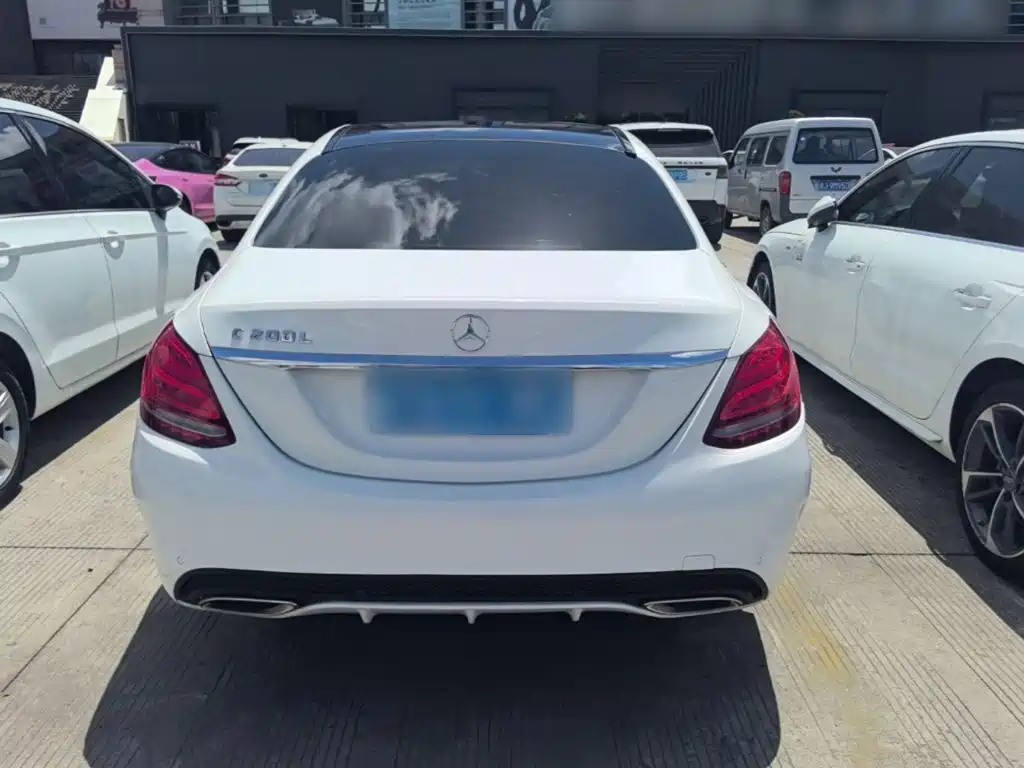 Mercedes-Benz C-Class 2017