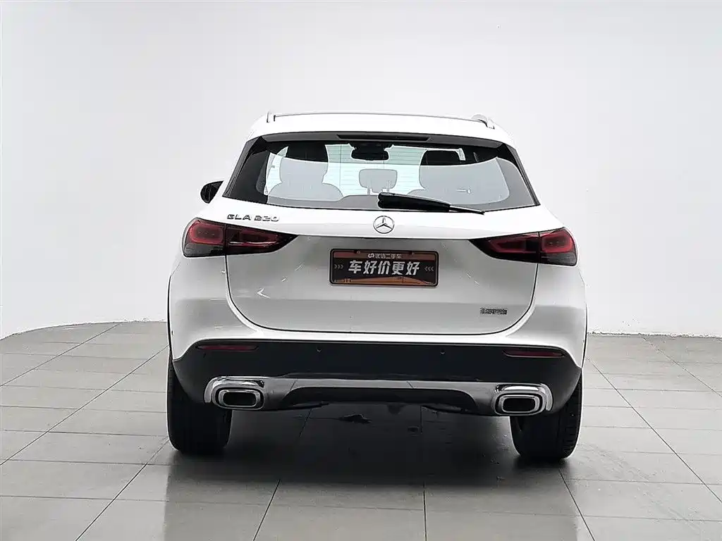 Mercedes-Benz GLA 2023 — фото 4