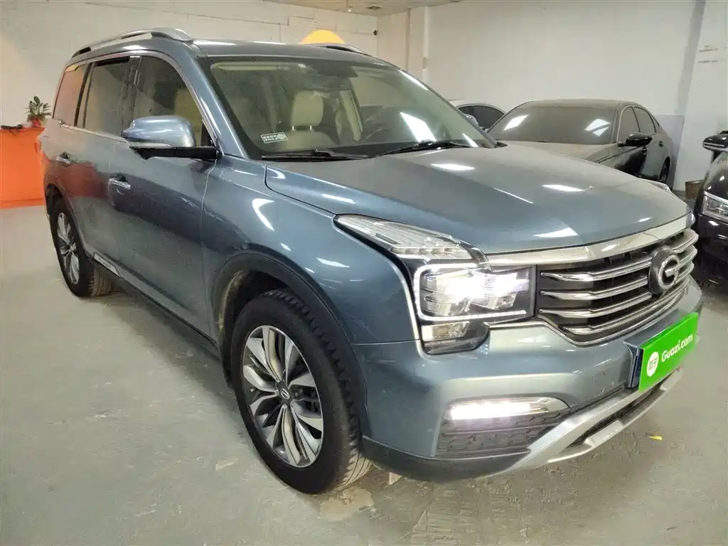 GAC Motor Trumpchi GS8 2017 — фото 22