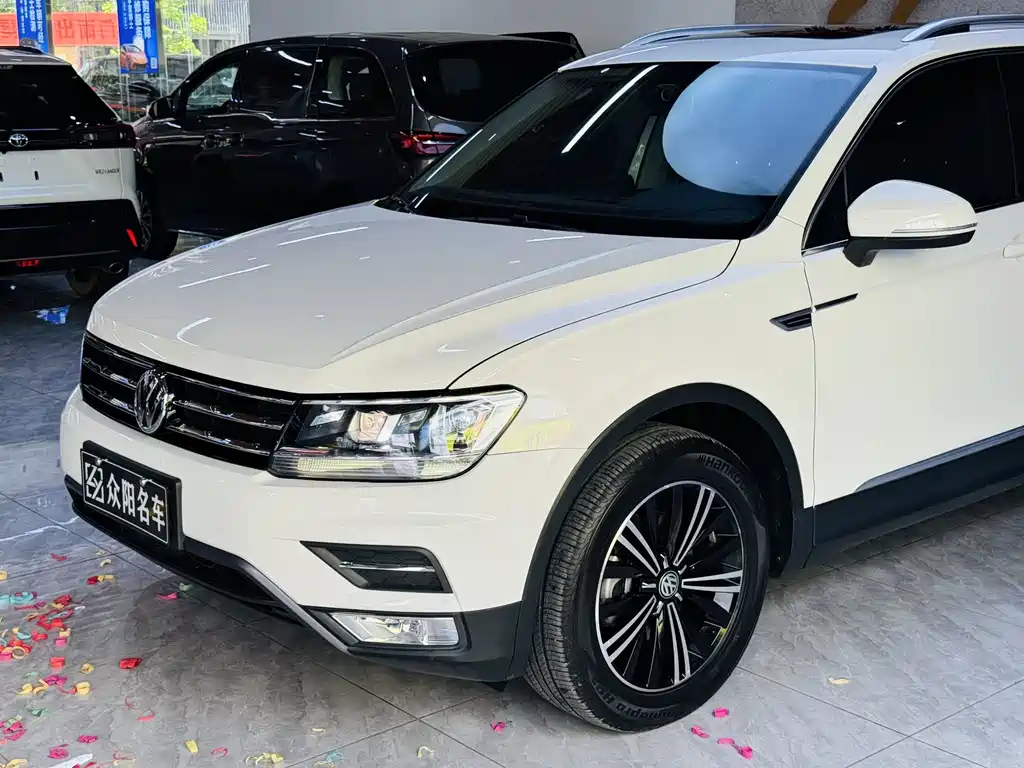Volkswagen Tiguan L 2019 — фото 4