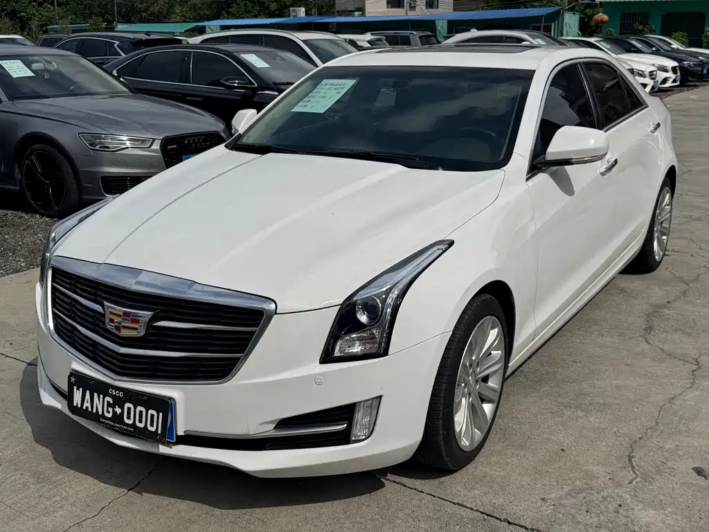 Cadillac ATS-L 2017 — фото 1