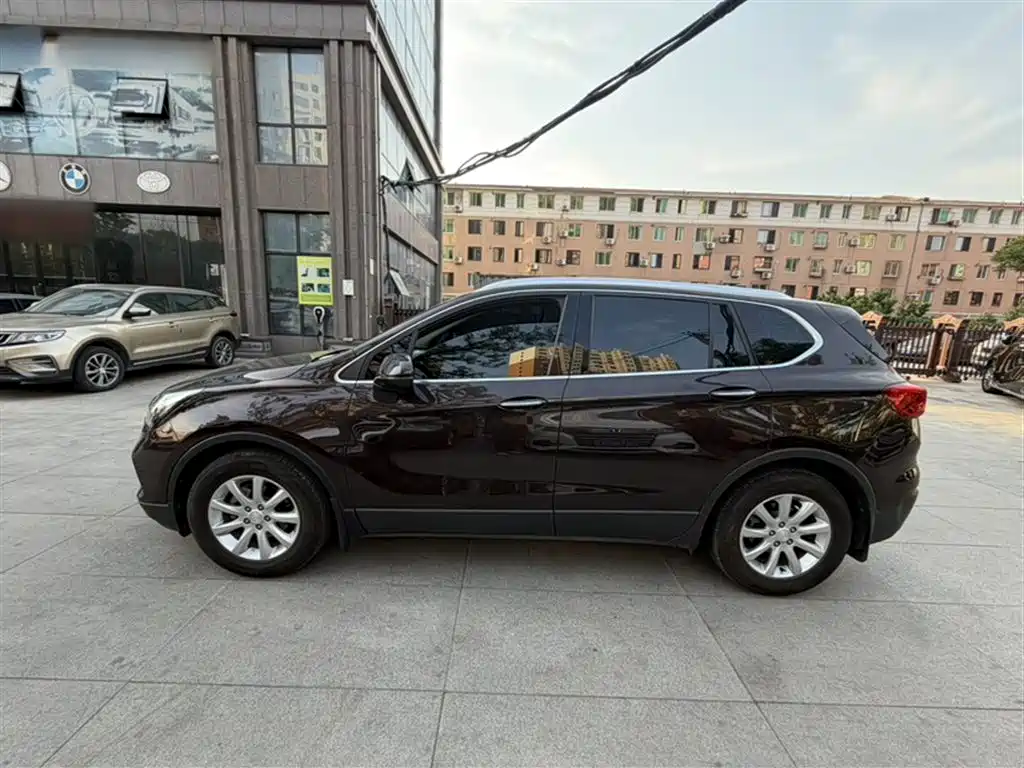 Buick Envision Plus 2021 — фото 25