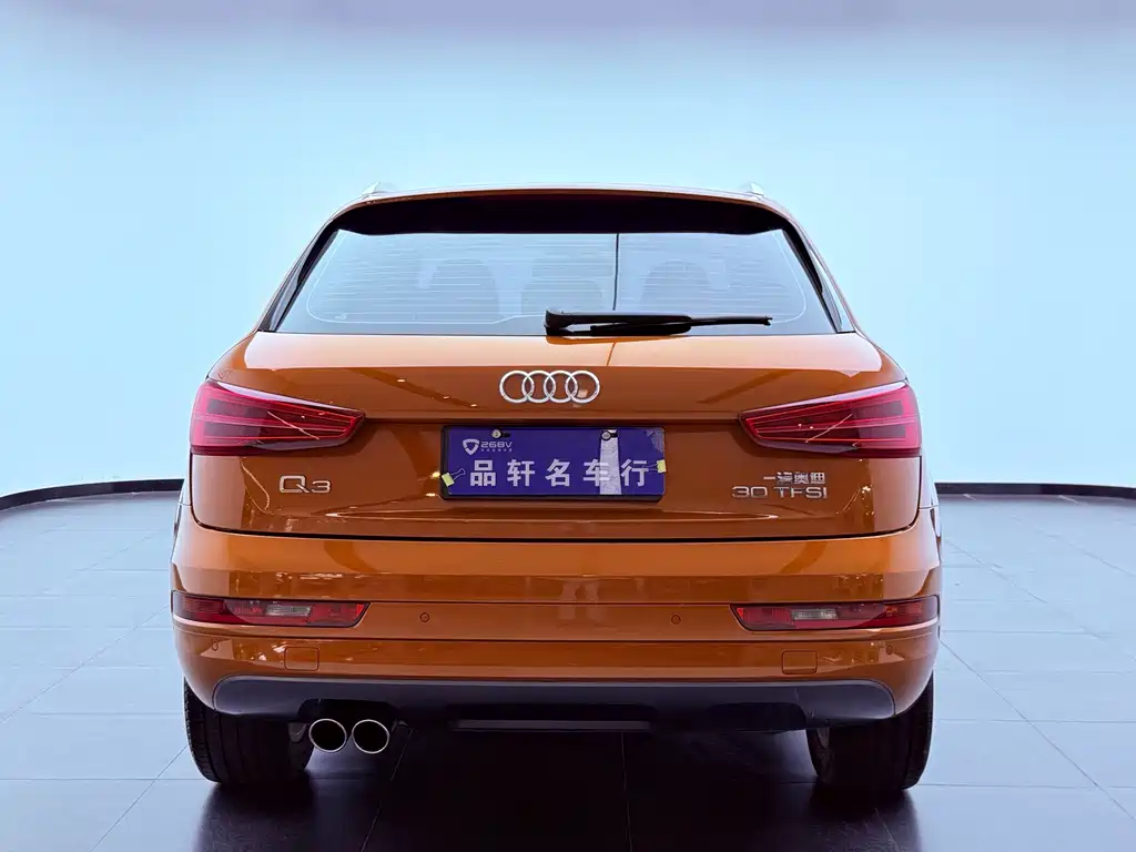 Audi Q3 2016 — фото 5