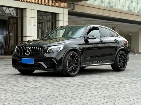 Mercedes-Benz GLC Coupe AMG 2020