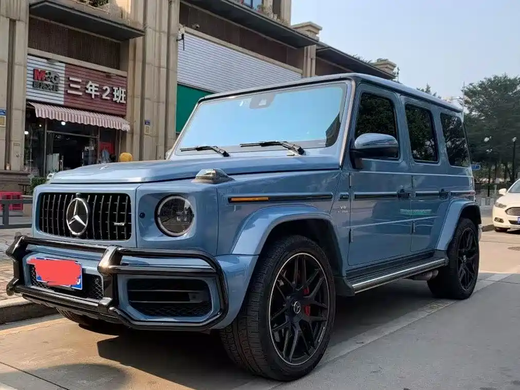 Mercedes-Benz G-Class AMG 2020 — фото 1
