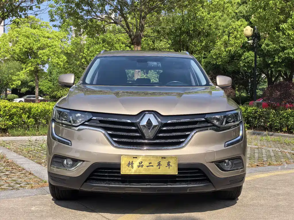 Renault Koleos 2017 — фото 2