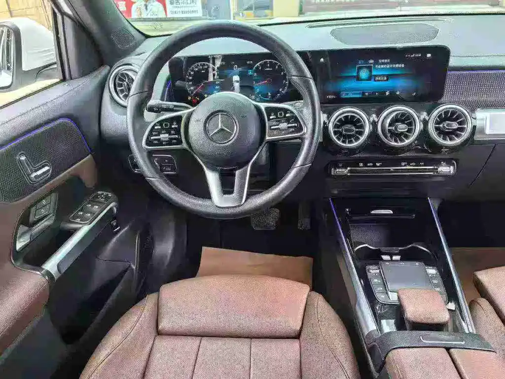 Mercedes-Benz GLB 2022 — фото 5