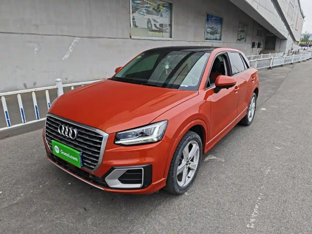 Audi Q2L 2020