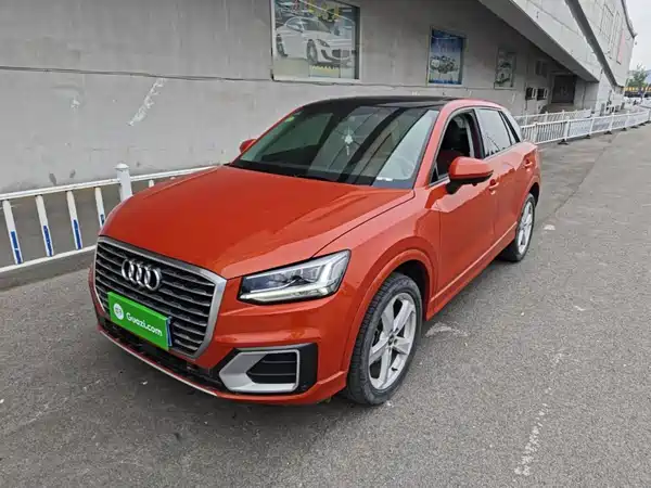 Audi Q2L 2020