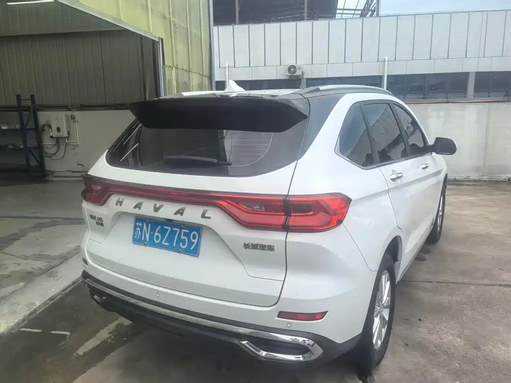 Haval M6 2022 — фото 10