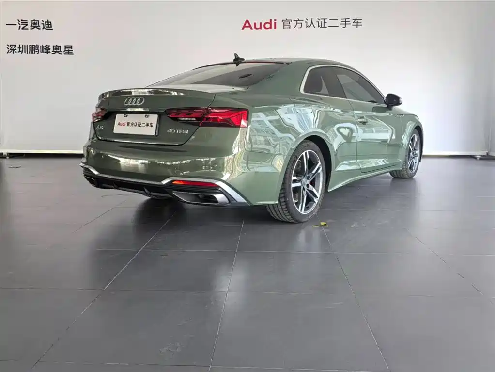 Audi A5 2022 — фото 4