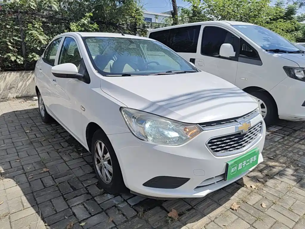 Chevrolet Sail 2018 — фото 4
