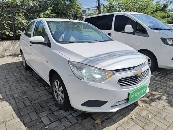 Chevrolet Sail 2018