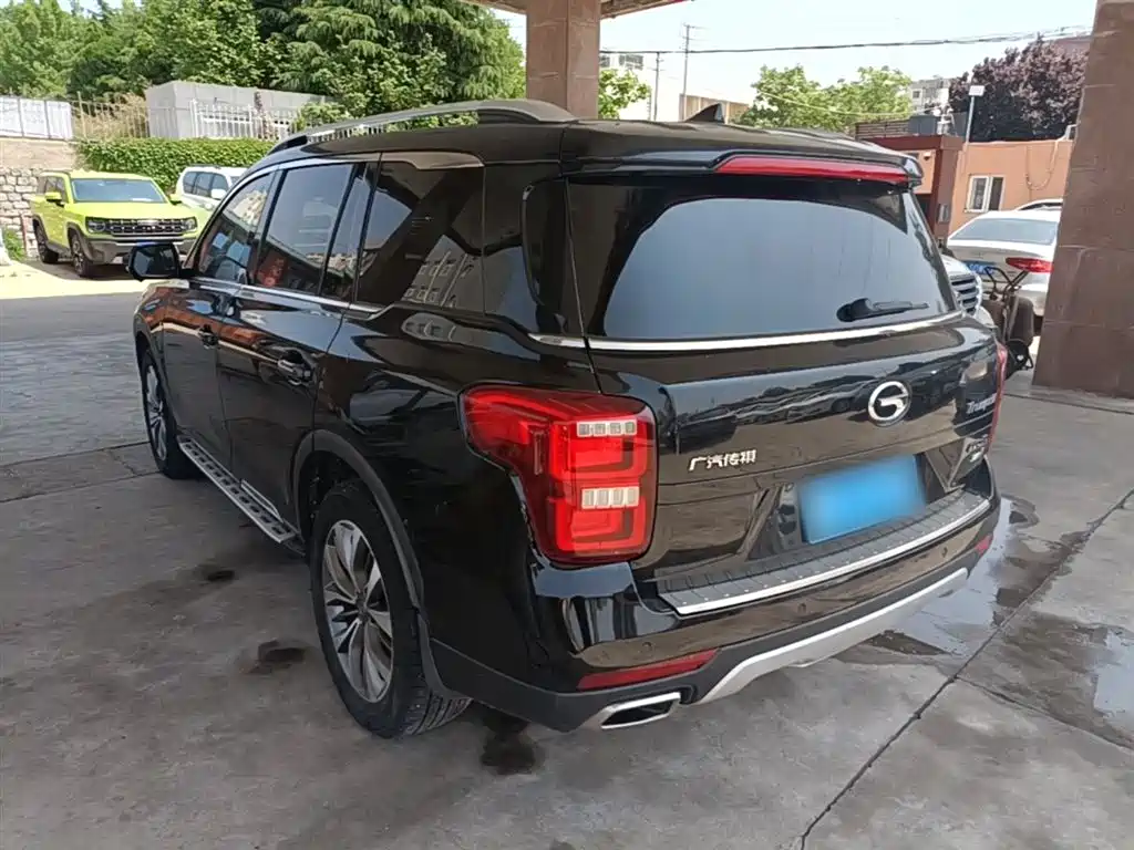 GAC Motor Trumpchi GS8 2017 — фото 5