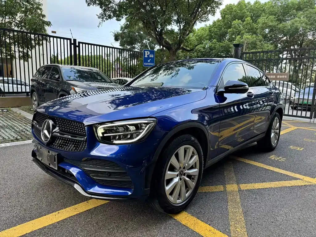 Mercedes-Benz GLC Coupe 2019