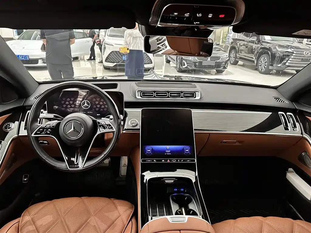 Mercedes-Benz S-Class 2023 — фото 14