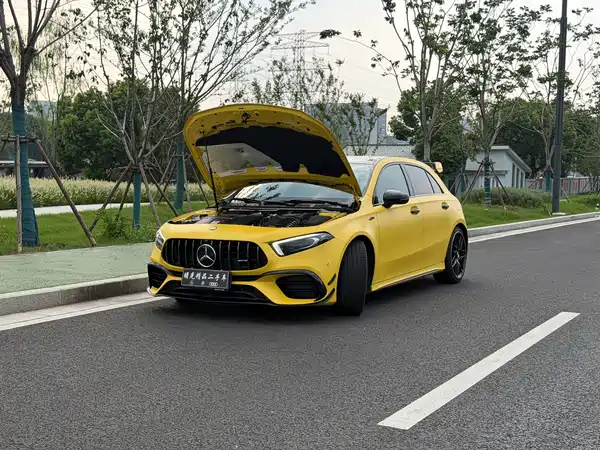 Mercedes-Benz A-Class AMG 2021
