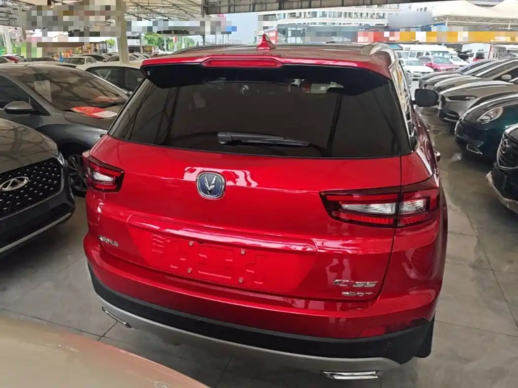 Changan CS55 2018