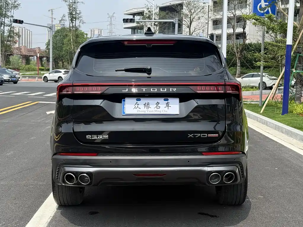 Jetour X70 PLUS 2021