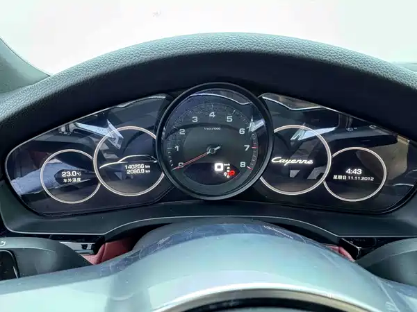 Porsche Cayenne 2019