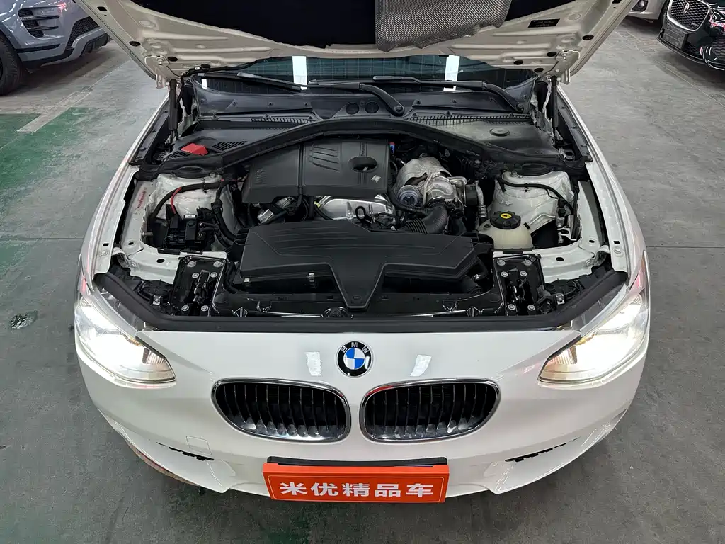BMW 1 Series 2014 — фото 17