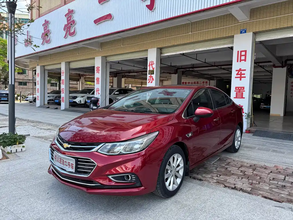 Chevrolet Cruze 2017