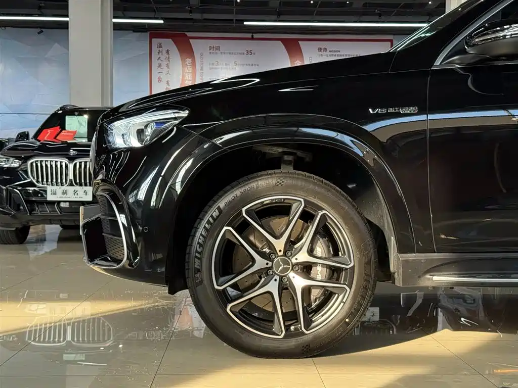 Mercedes-Benz GLE AMG 2021 — фото 5