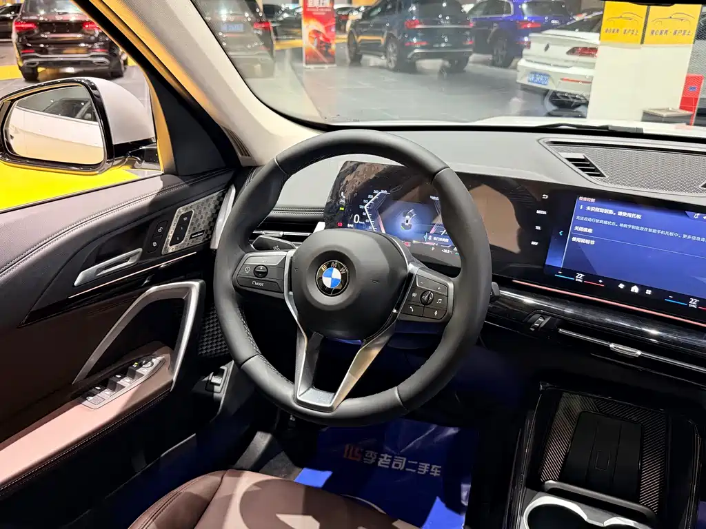 BMW X1 2024 — фото 11