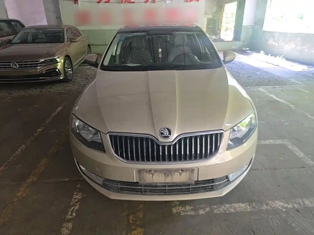 Skoda Octavia 2015