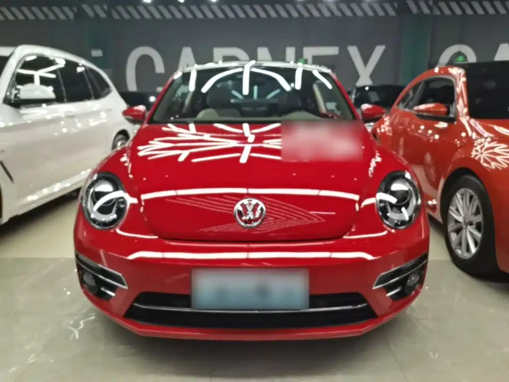 Volkswagen Beetle 2019