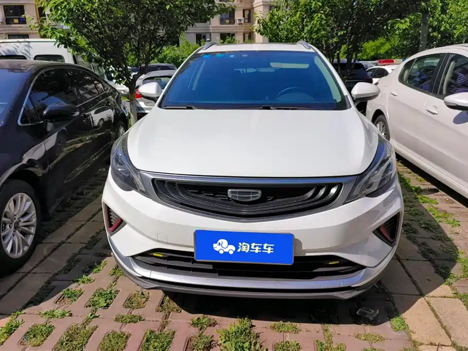 Geely Emgrand GS 2020 — фото 2