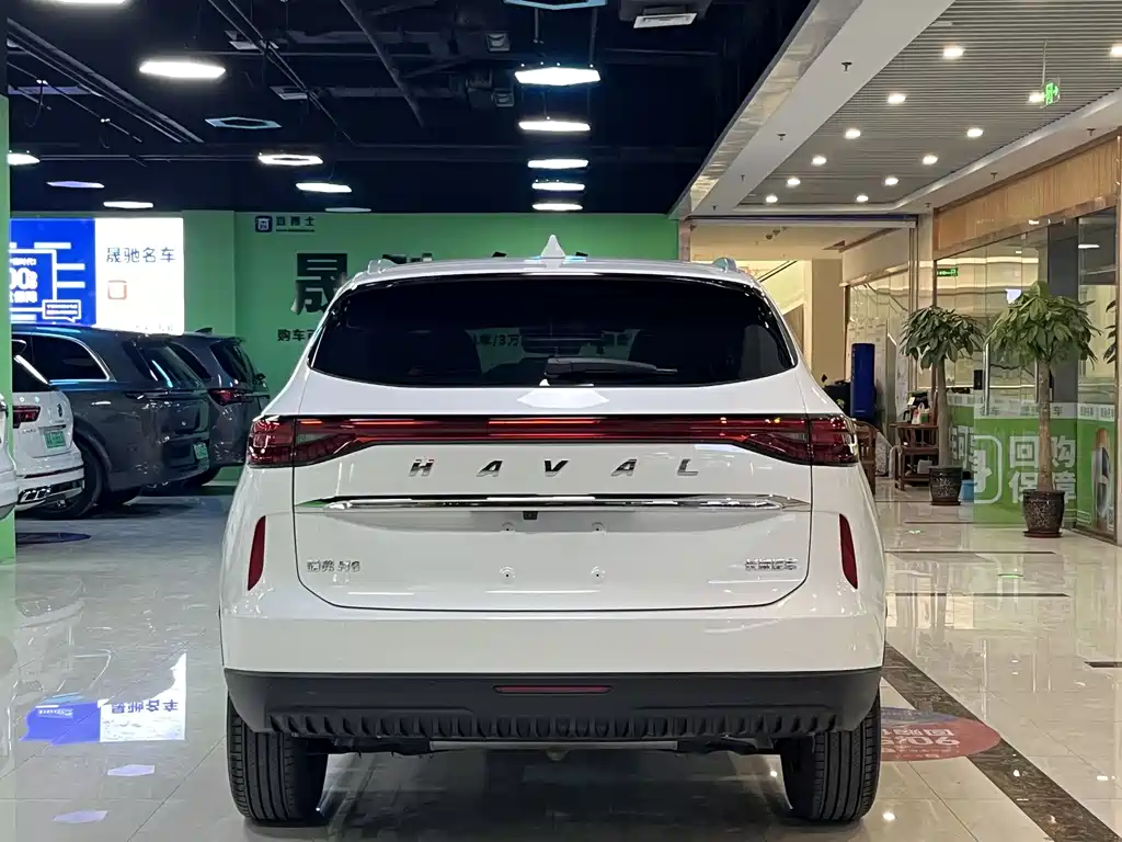 Haval H6 2024 — фото 27