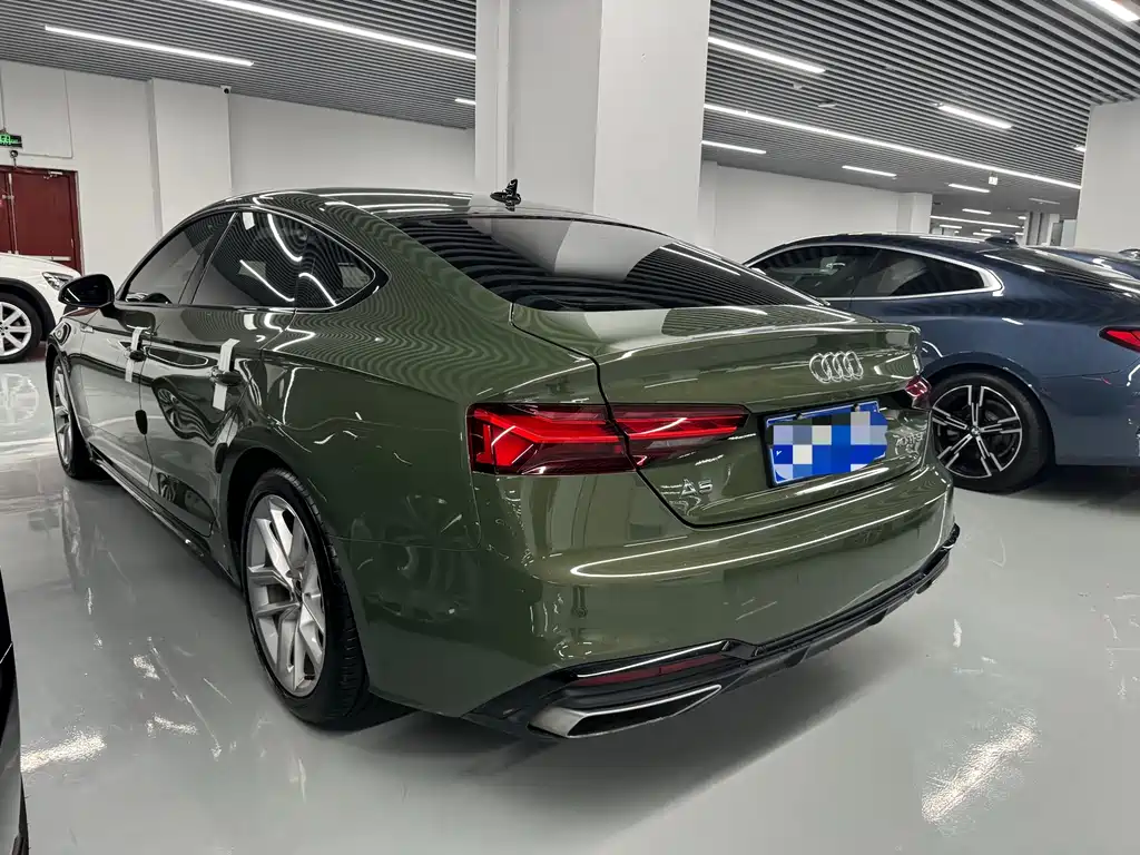 Audi A5 2021 — фото 10