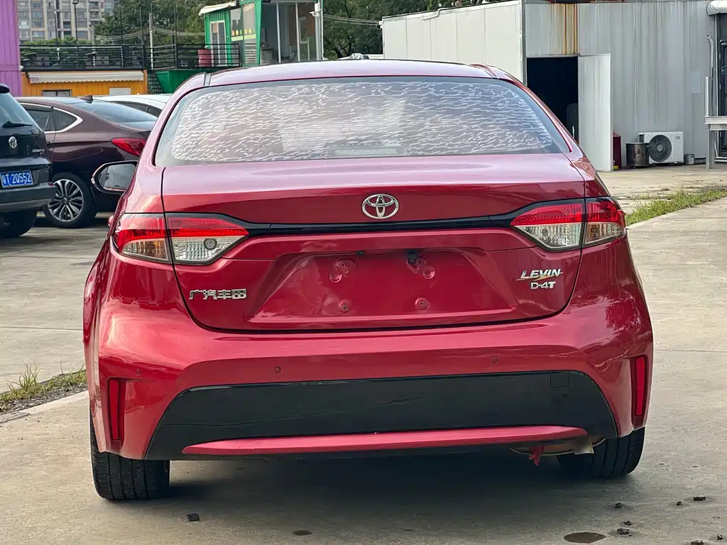 Toyota Levin 2019 — фото 9