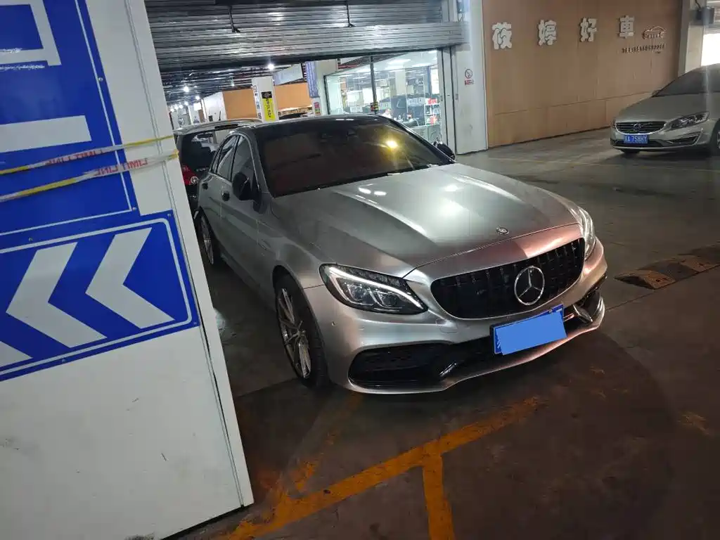 Mercedes-Benz C-Class AMG 2017 — фото 2