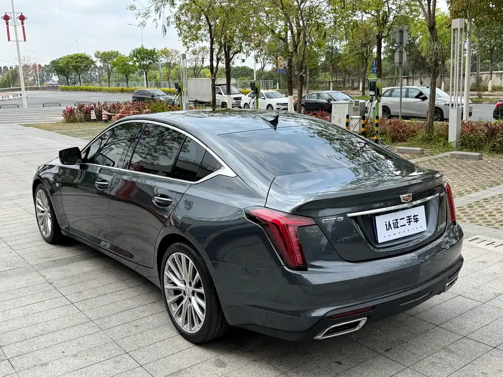 Cadillac CT5 2021 — фото 12