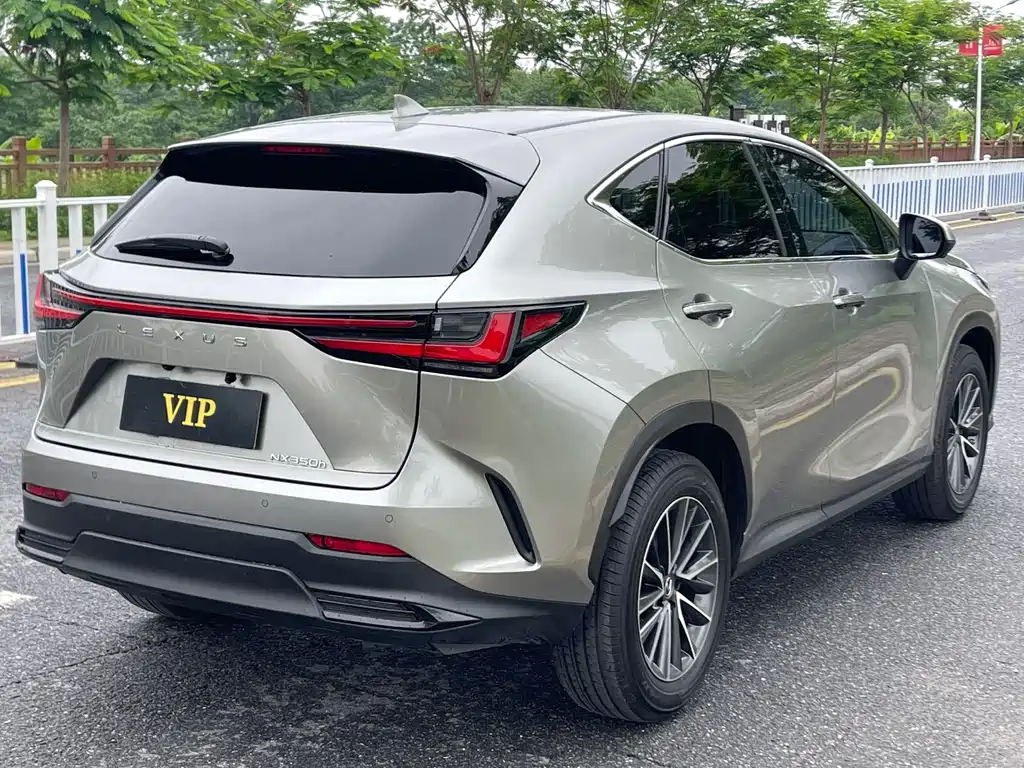 Lexus NX 2022 — фото 6