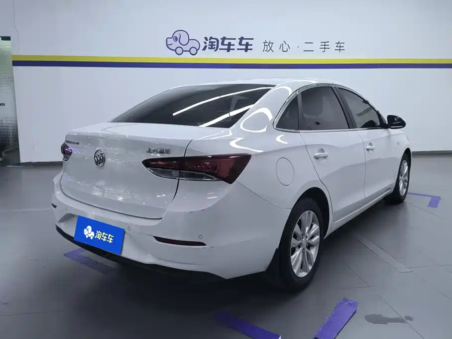 Buick Excelle 2021