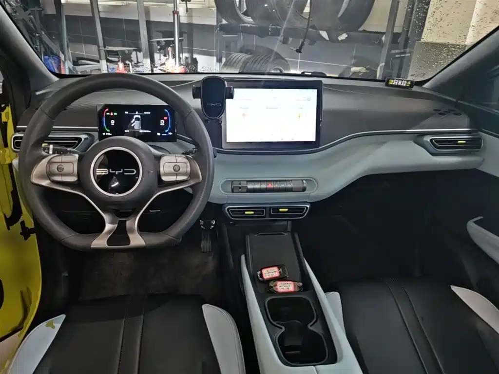 BYD Seagull 2024 — фото 10