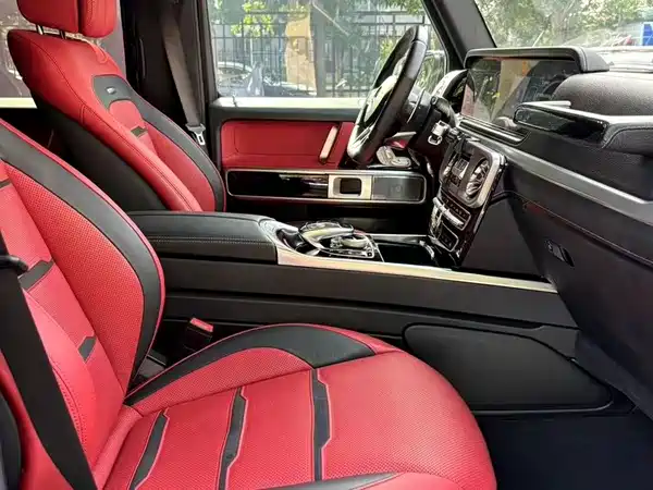 Mercedes-Benz G-Class AMG 2021
