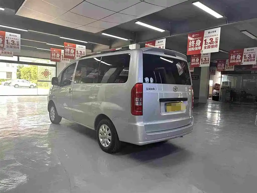 JAC Ruifeng M3 2017 — фото 9