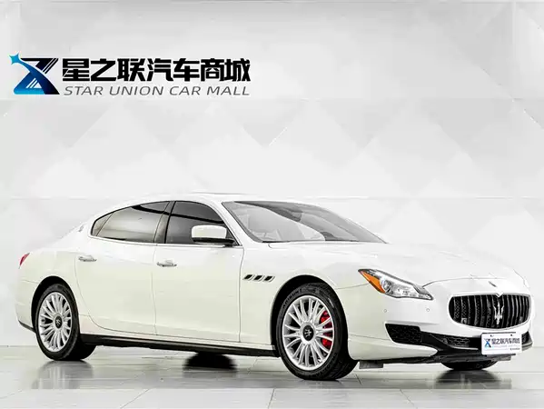 Maserati Quattroporte 2014