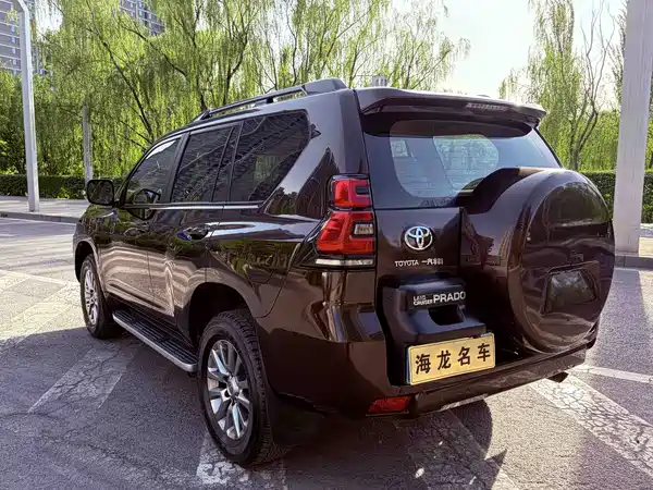 Toyota Prado 2018
