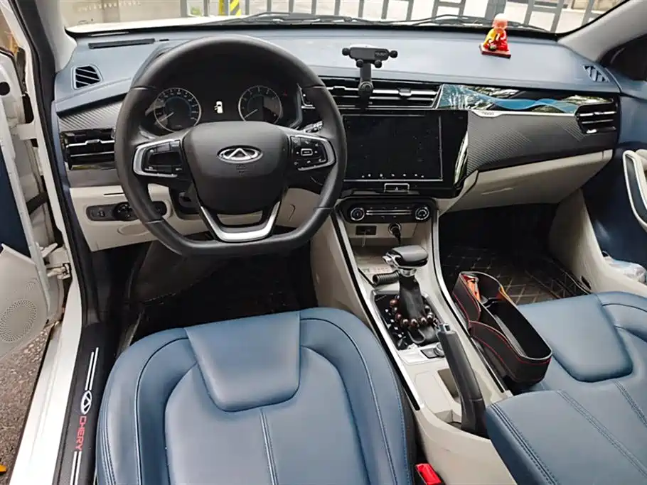 Chery Tiggo 3x 2024 — фото 12