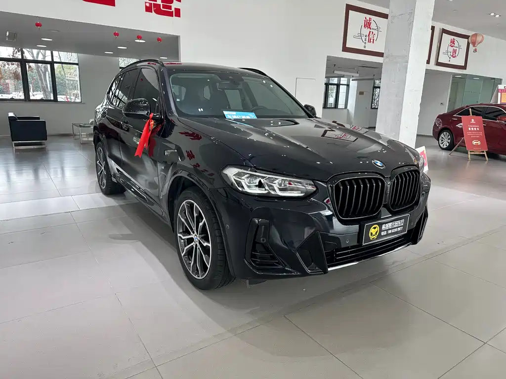 BMW X3 2024 — фото 3