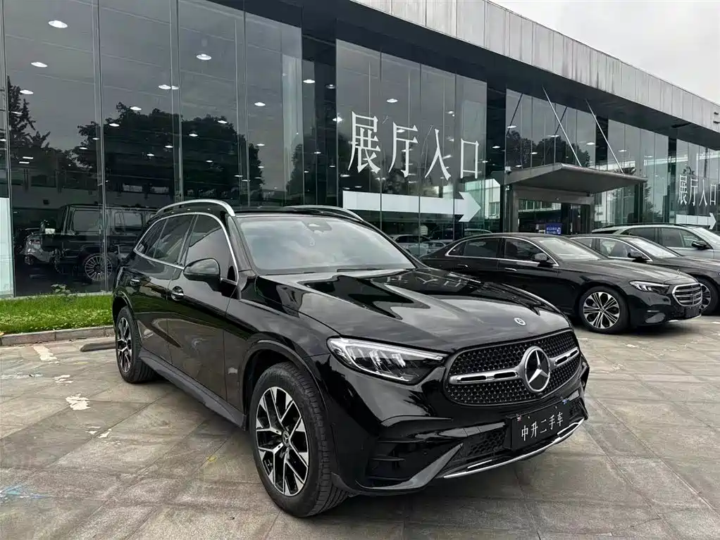 Mercedes-Benz GLC 2023 — фото 3