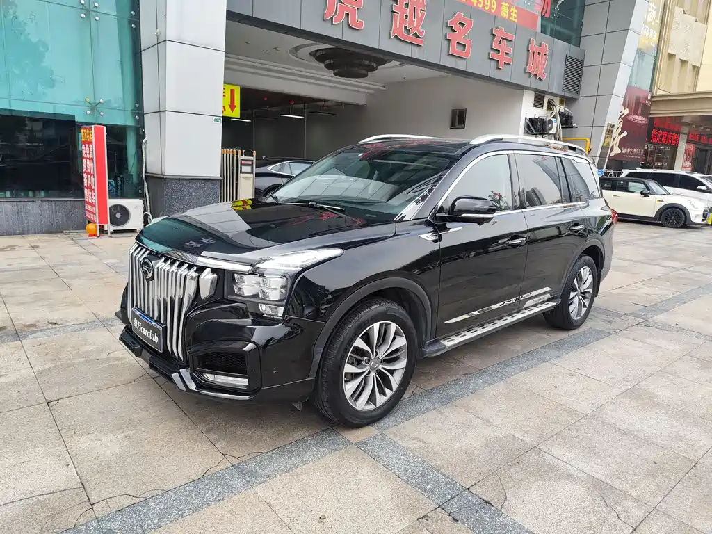 GAC Motor Trumpchi GS8 2019 — фото 1