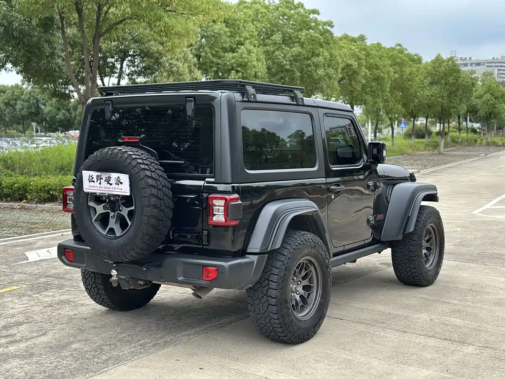 Jeep Wrangler 2019 — фото 4