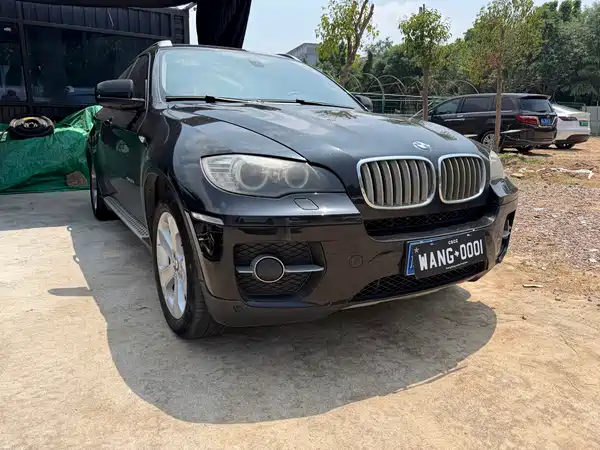 BMW X6 2012