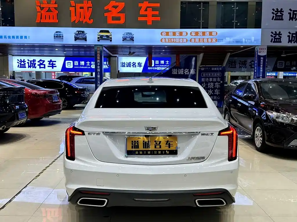 Cadillac CT5 2020 — фото 11